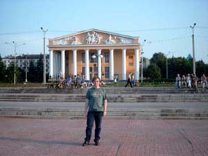 Cheboksary theatre