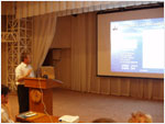 On the conference. Report of Nikita Iroshnikov