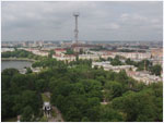 from above