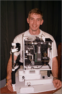 Aberrometer with adaptive optics